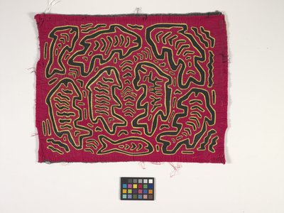 Pannello di camicia (Mola) da Kuna Indian Culture