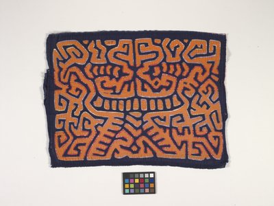 Pannello di camicia (Mola) da Kuna Indian Culture