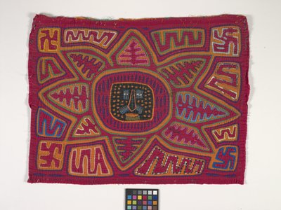 Pannello di camicia (Mola) da Kuna Indian Culture