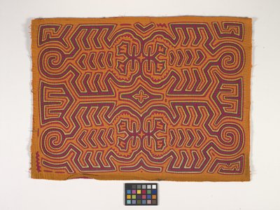 Pannello di camicia (Mola) da Kuna Indian Culture