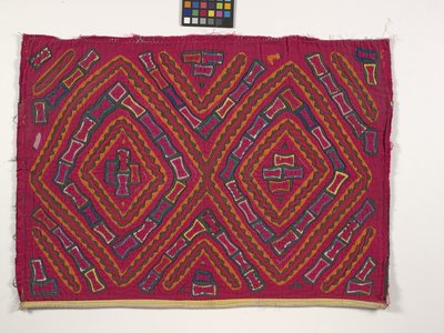 Pannello di camicia (Mola) da Kuna Indian Culture