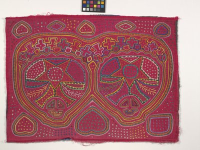 Pannello di camicia (Mola) da Kuna Indian Culture