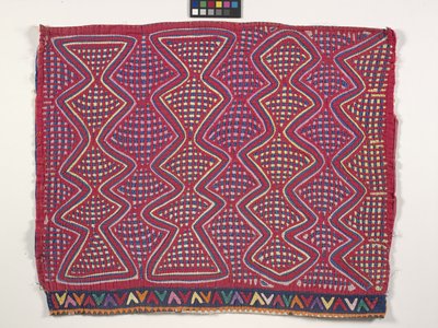 Pannello di camicia (Mola) da Kuna Indian Culture