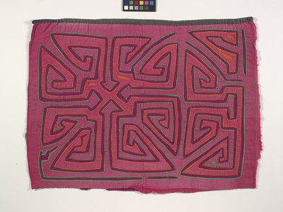 Pannello di camicia (Mola) da Kuna Indian Culture