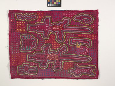 Pannello di camicia (Mola) da Kuna Indian Culture