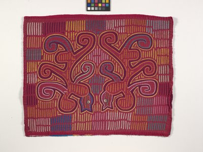 Pannello di camicia (Mola) da Kuna Indian Culture