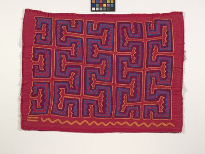 Pannello di camicia (Mola) da Kuna Indian Culture