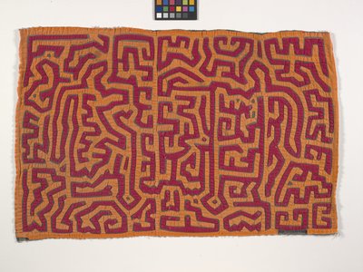 Pannello di camicia (Mola) da Kuna Indian Culture
