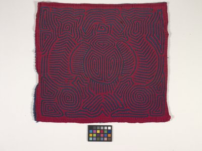 Pannello di camicia (Mola) da Kuna Indian Culture