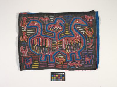 Pannello di camicia (Mola) da Kuna Indian Culture