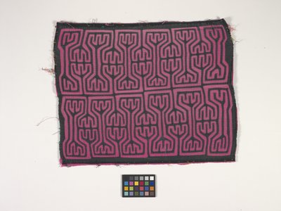 Pannello di camicia (Mola) da Kuna Indian Culture