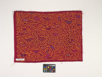 Pannello di camicia (Mola) da Kuna Indian Culture