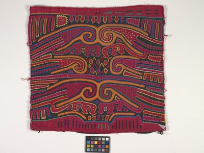 Pannello di camicia (Mola) da Kuna Indian Culture