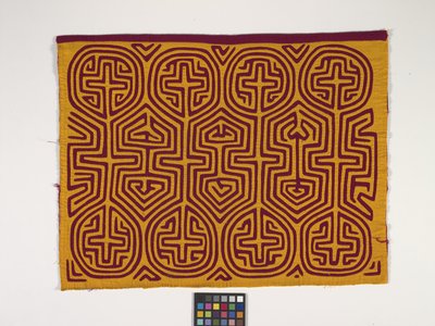 Pannello di camicia (Mola) da Kuna Indian Culture