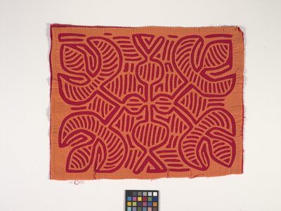 Pannello di camicia (Mola) da Kuna Indian Culture