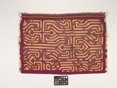 Pannello di camicia (Mola) da Kuna Indian Culture