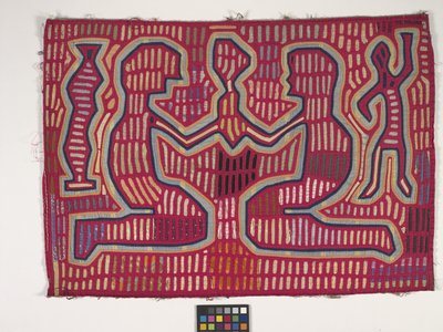 Pannello di camicia (Mola) da Kuna Indian Culture