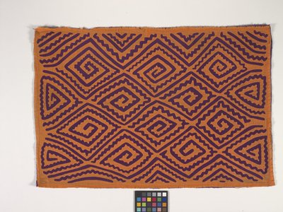 Pannello di camicia (Mola) da Kuna Indian Culture