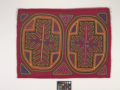 Pannello di camicia (Mola) da Kuna Indian Culture