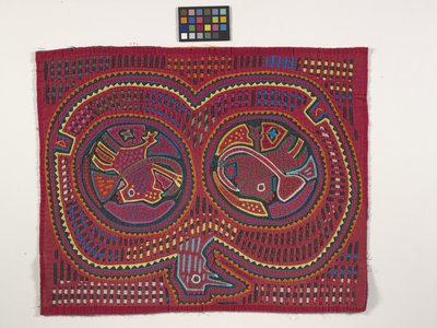 Pannello di camicia (Mola) da Kuna Indian Culture