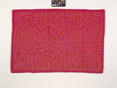 Pannello di camicia (Mola) da Kuna Indian Culture