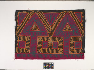 Pannello di camicia (Mola) da Kuna Indian Culture
