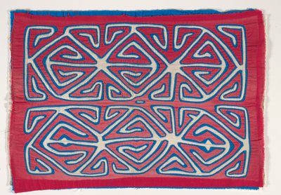Pannello di camicia (mola), c.1950 da Kuna Indian Culture