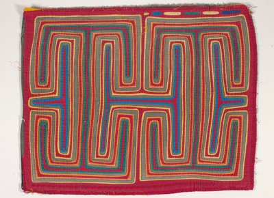 Pannello di camicia (mola), c.1950 da Kuna Indian Culture