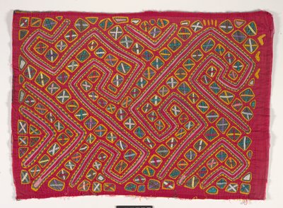 Pannello di camicia (mola), c.1950 da Kuna Indian Culture