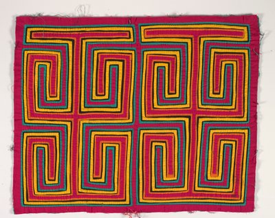 Pannello di camicia (mola), c.1950 da Kuna Indian Culture