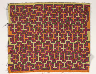 Pannello di camicia (mola), c.1950 da Kuna Indian Culture