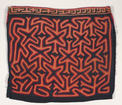 Pannello di camicia (mola), c.1950 da Kuna Indian Culture
