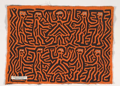 Pannello di camicia (mola), c.1950 da Kuna Indian Culture