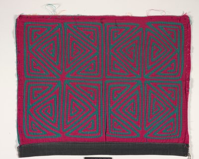 Pannello di camicia (mola), c.1950 da Kuna Indian Culture