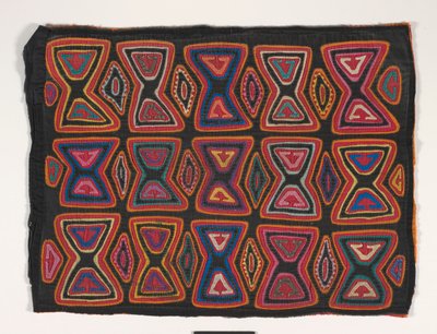 Pannello di camicia (mola) (cotone applicato) da Kuna Indian Culture