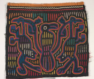 Pannello di camicia (mola) da Kuna Indian Culture