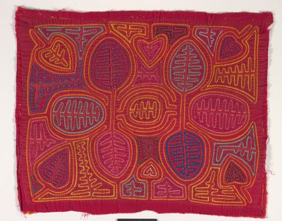 Pannello di camicia (mola) da Kuna Indian Culture