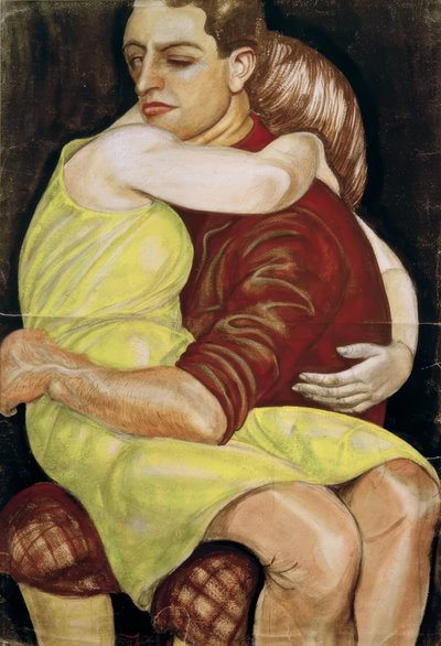 coppia di innamorati da Kurt Günther