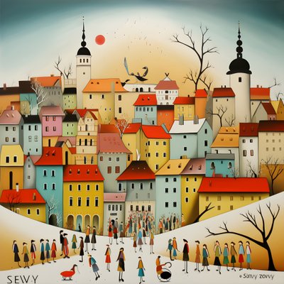 Bratislava Slovacchia 2 da Kurt Heppke