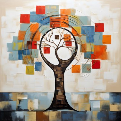 Il quarantottesimo quadro da quando la vita continuò 4 da Kurt Heppke