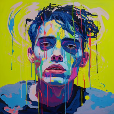 Il trecentotrentottesimo quadro da quando la gioia si è mostrata per la terza volta 2 da Kurt Heppke