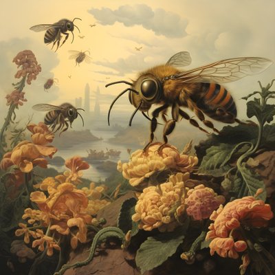 Il trecentottantatreesimo quadro da quando le lacrime di gioia scorrono sui volti per la terza volta 2 da Kurt Heppke