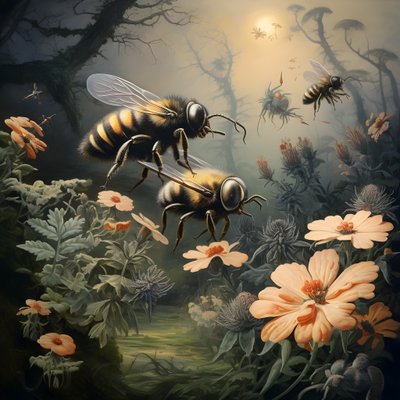 Il trecentottantatreesimo quadro da quando le lacrime di gioia scorrono sui volti per la terza volta 3 da Kurt Heppke