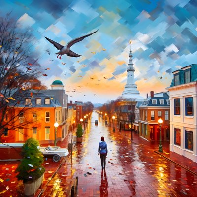 Il trecentonovantacinquesimo quadro da quando i ricordi sono stati fatti per la terza volta 1 da Kurt Heppke