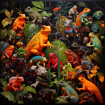 Il trecentoquarantacinquesimo quadro da quando l