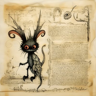 Il trecentoventinovesimo quadro da quando le storie sono state raccontate per la terza volta 4 da Kurt Heppke