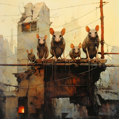 Il trecentonovantasettesimo quadro da quando c