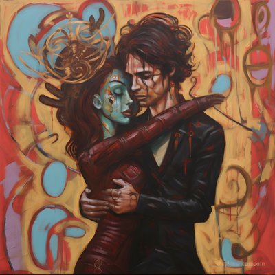 La trecentosessantasettesima immagine da quando le galassie ruotano in armonia 1 da Kurt Heppke