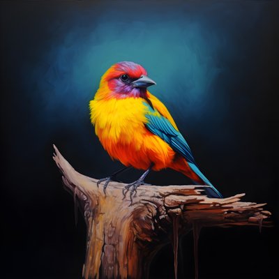 Il trecentoventisettesimo quadro da quando la risata è iniziata per la terza volta e la paura è diminuita 3 da Kurt Heppke