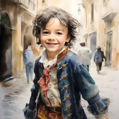 Il trecentesimo quadro da quando per la seconda volta è stata scoperta il fuoco 3 da Kurt Heppke